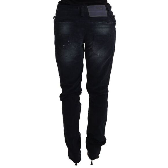 Acht Slim Fit Dark Wash Jeans Women Blue Jeans & Pants - Picture 3 of 3
